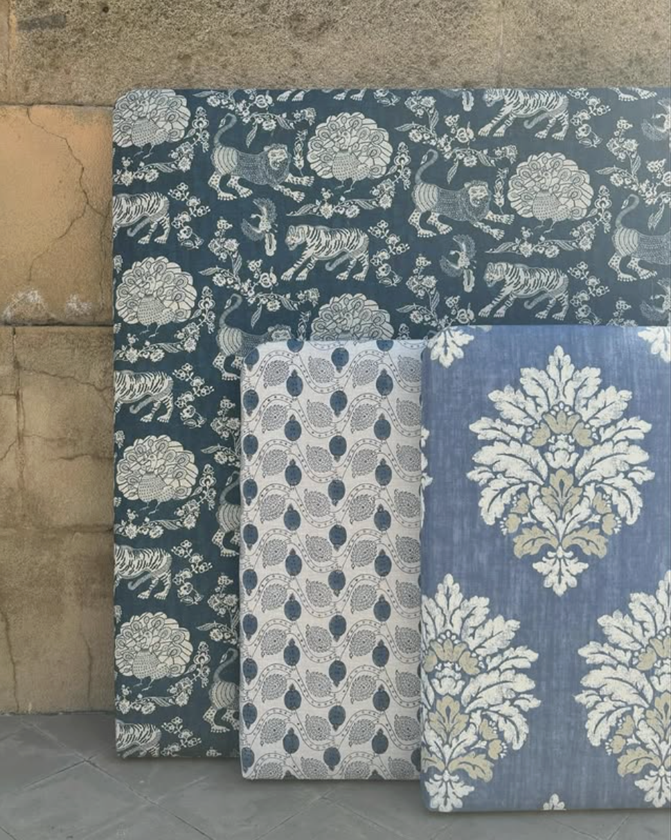 Tela de decoración