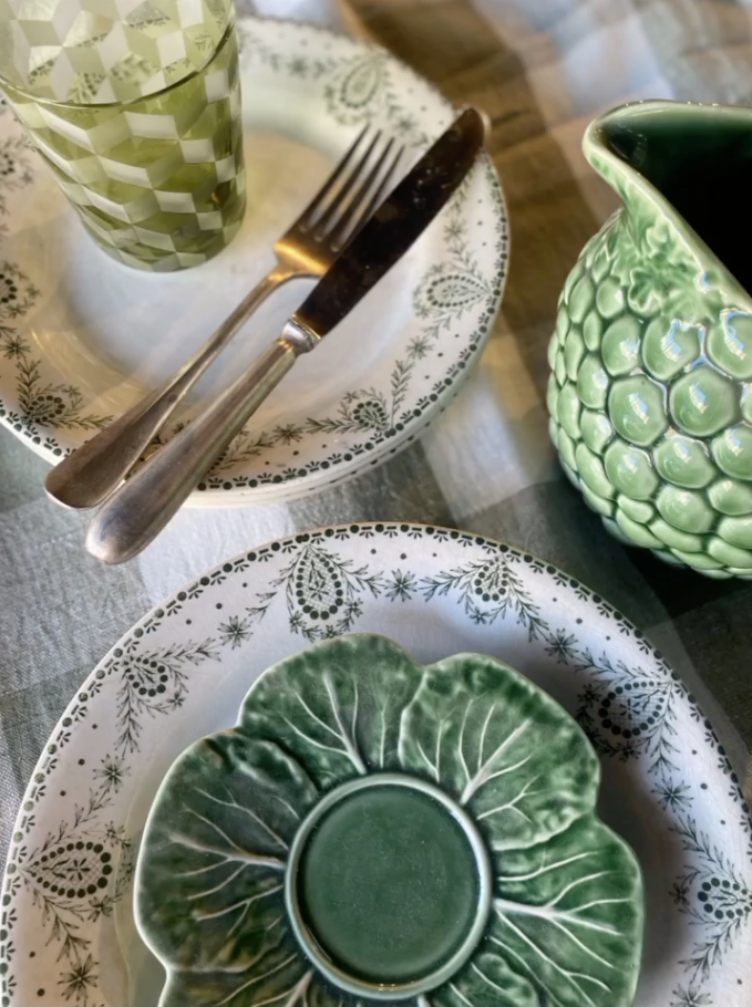 Vajilla de decoración