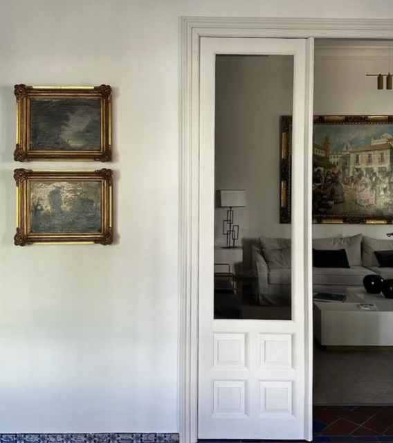 Diseño blanco interior