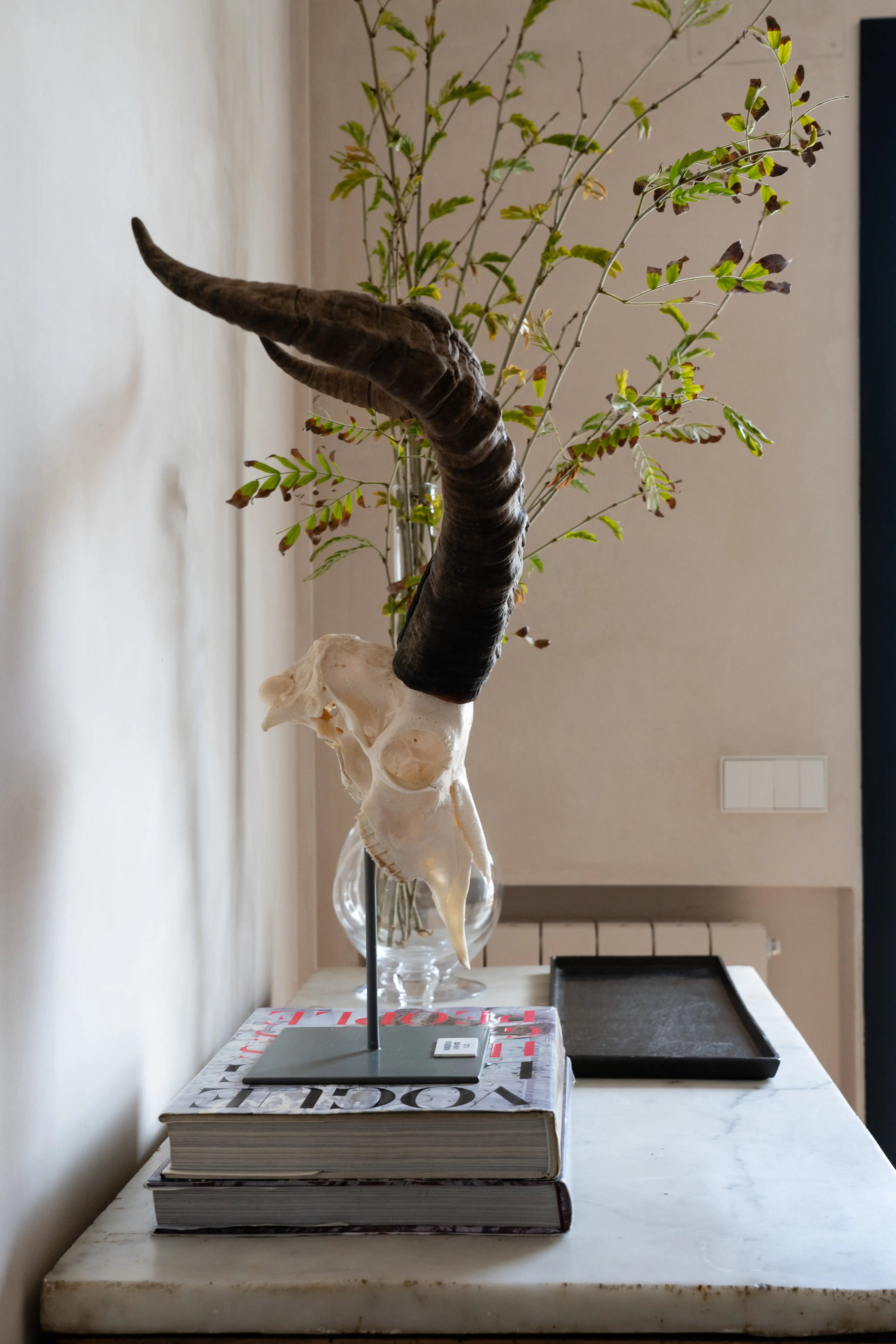 Pieza de decoración